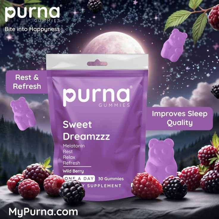 Purna Gummies ✨