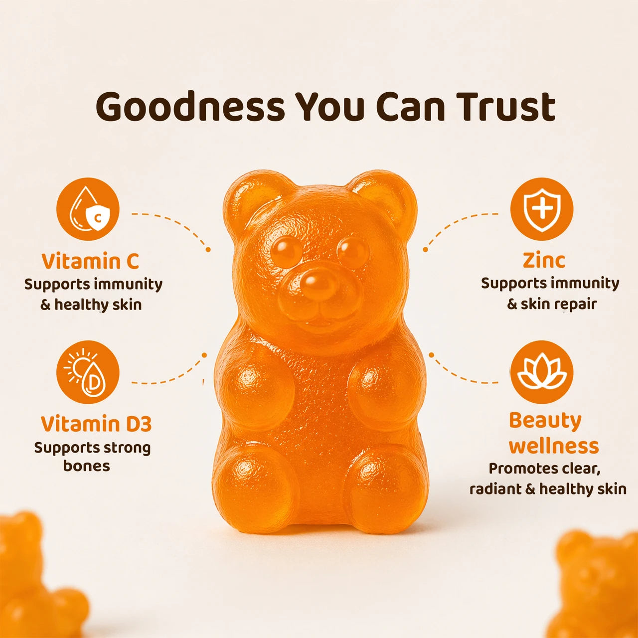 Purna gummies for adult and kids .