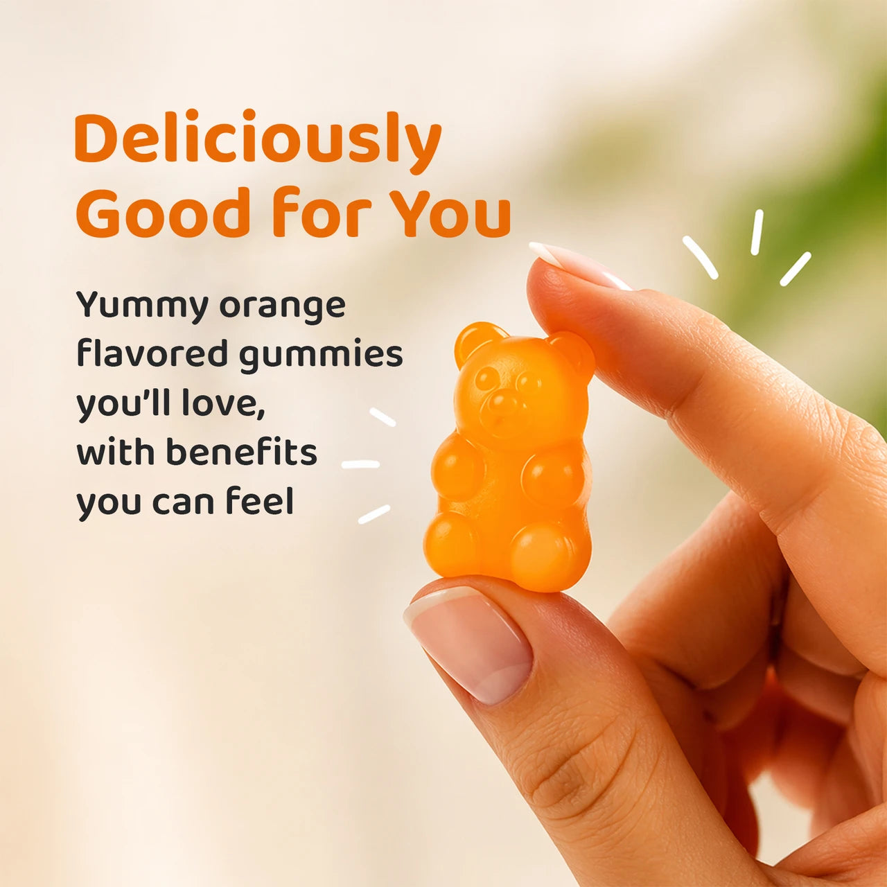 Purna gummies for adult and kids .