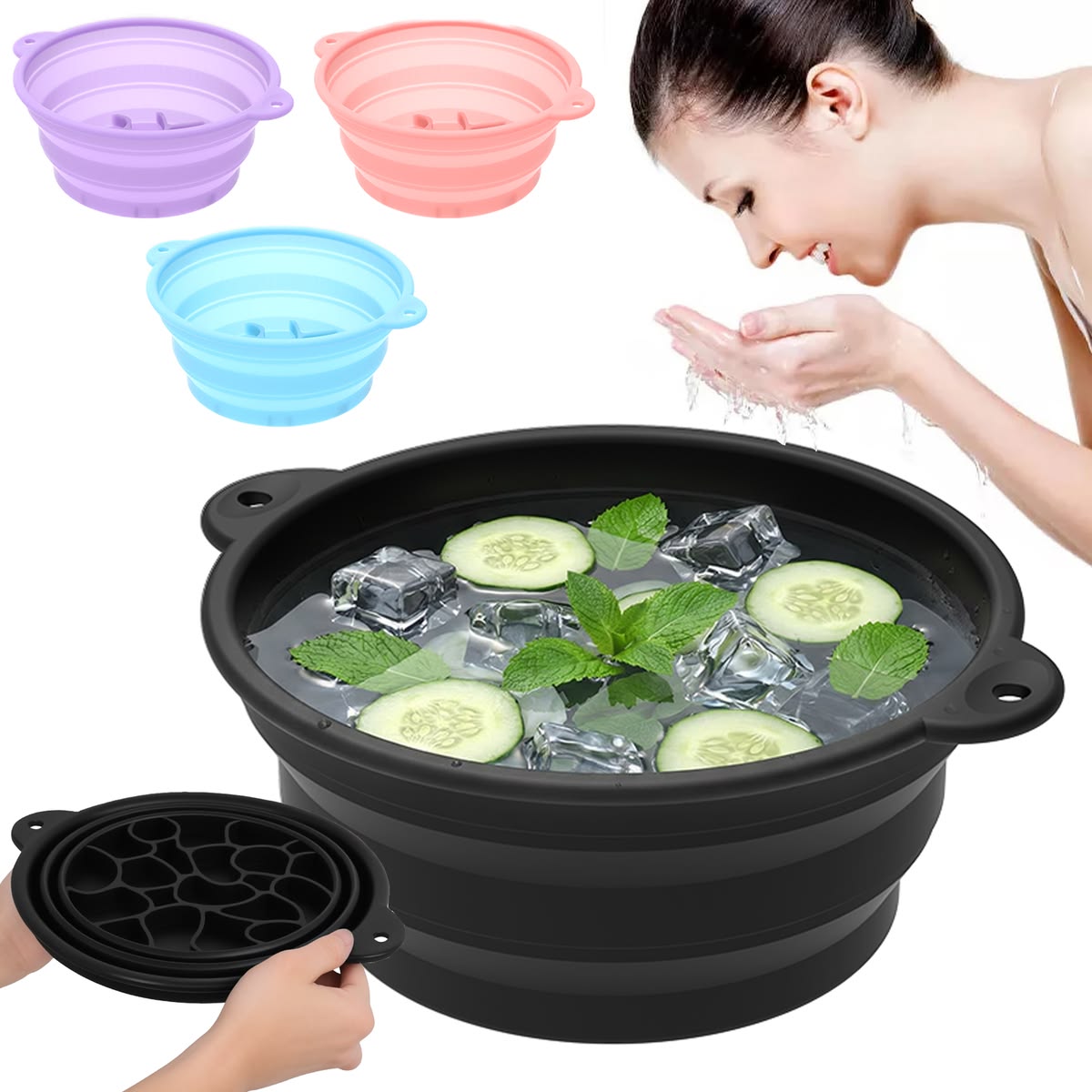 ❄️ Ice Facial Bowl
