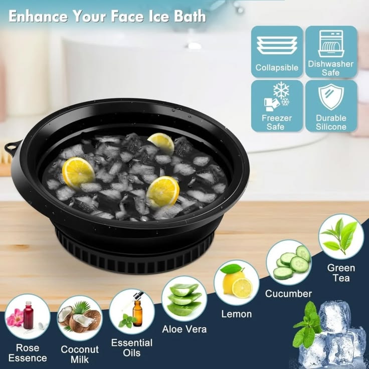 ❄️ Ice Facial Bowl